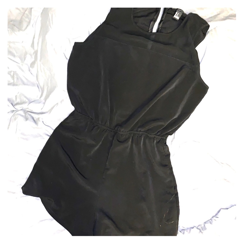 Black romper